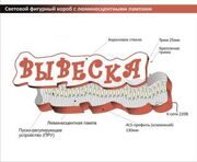 световой короб